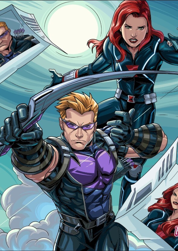 Black Widow & Hawkeye : Deadly Pair