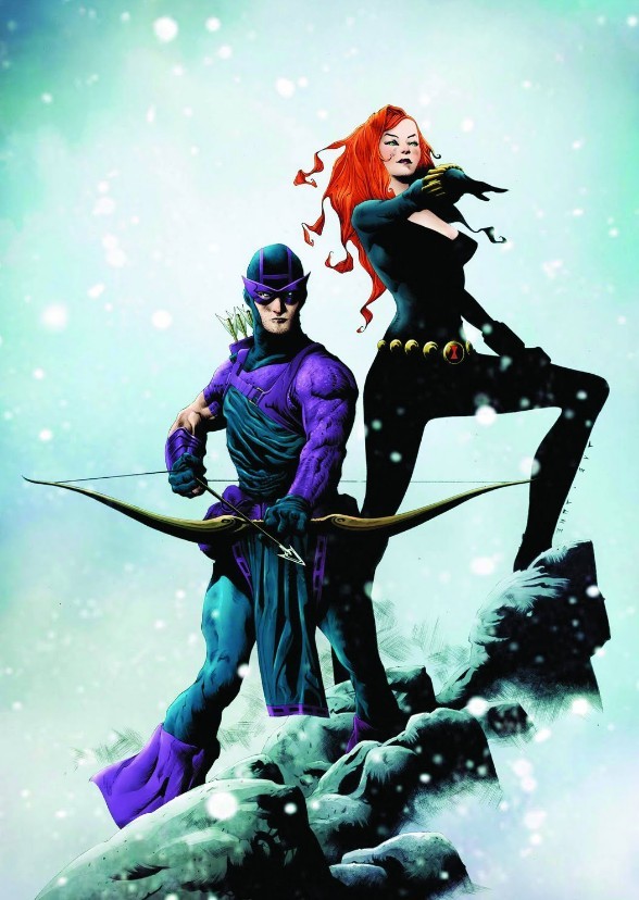 Black Widow & Hawkeye