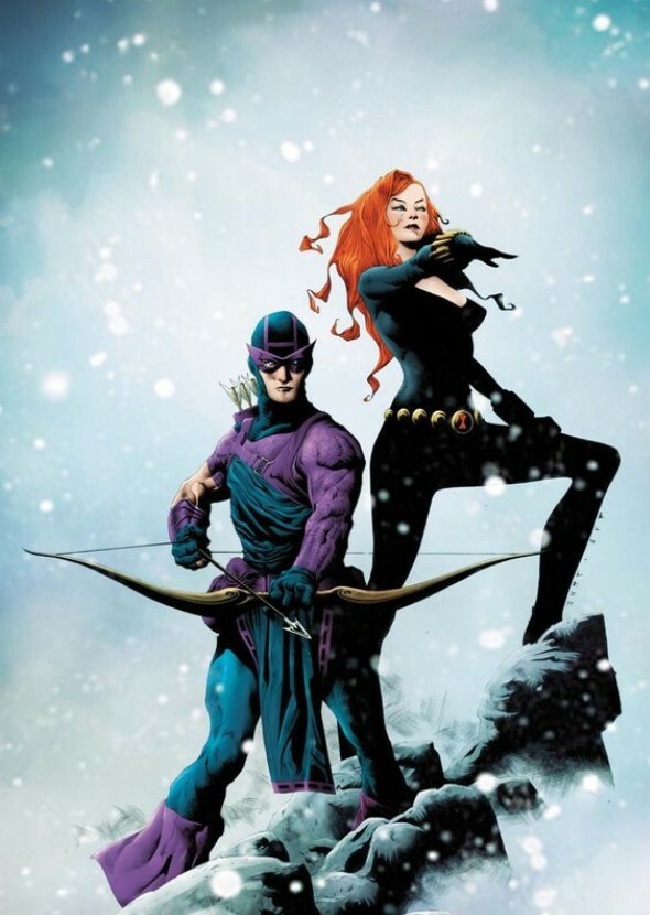 Black Widow & Hawkeye