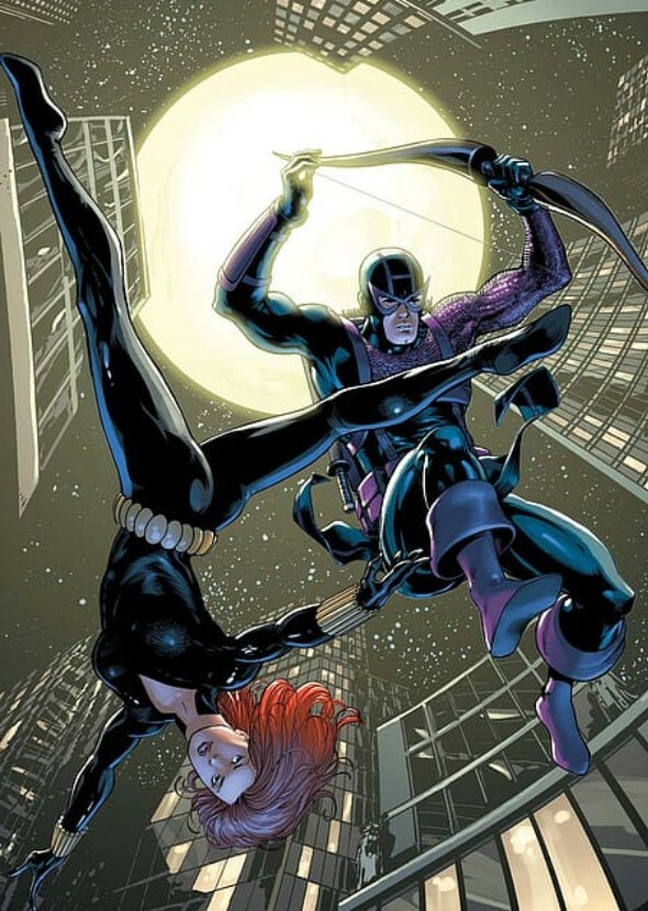 BLACK WIDOW & HAWKEYE : PSYCHO MISSION