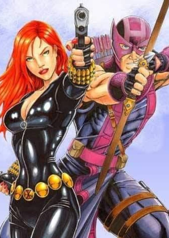 Black Widow & Hawkeye: The Spy and The Archer