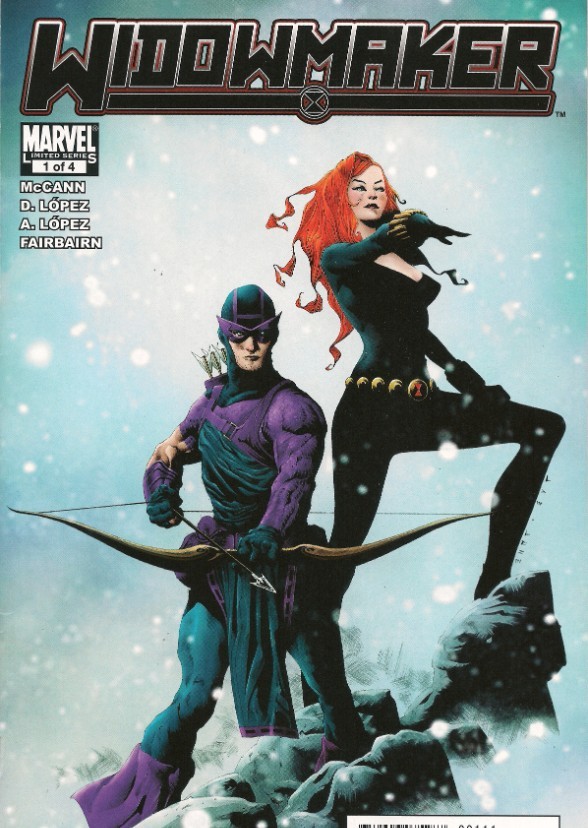 Black Widow & Hawkeye: Widowmaker
