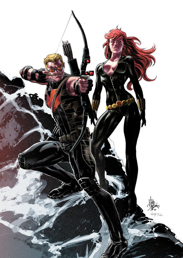 Black Widow & Hawkeye: Widowmaker
