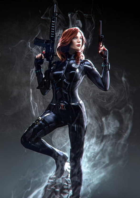 Black Widow: Origins (2019)