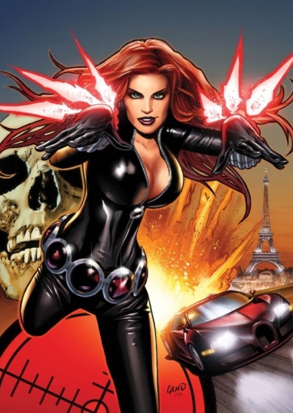Black Widow: Red Room