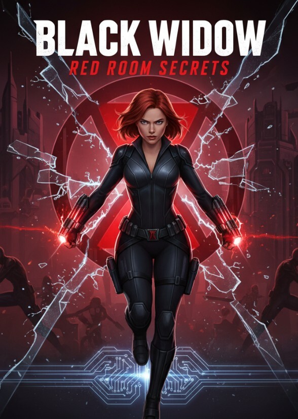 Black Widow: Red Room Secrets