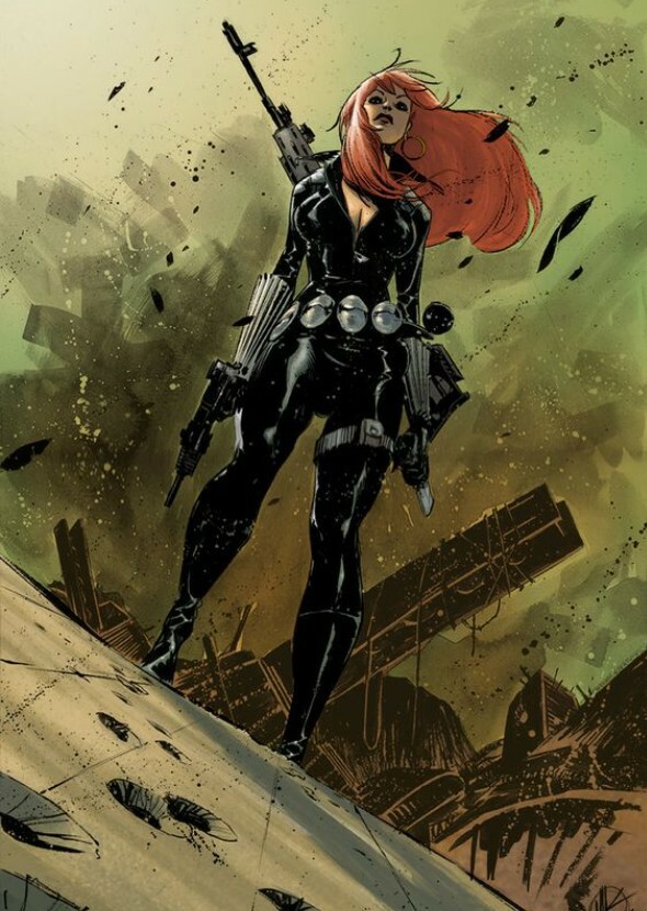 Black Widow: Task in Red Room (September 22,2027)