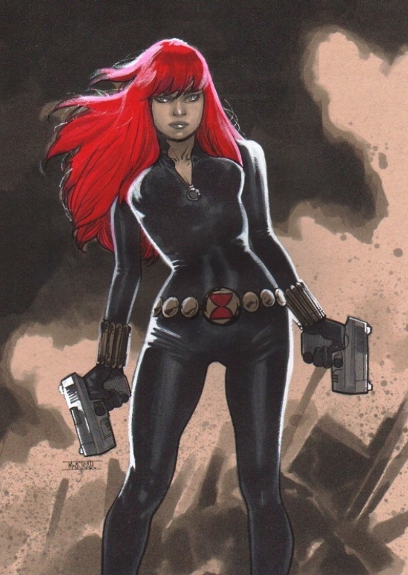 Black Widow:The Russian Spy
