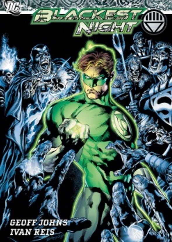 Green Lantern :Blackest Night