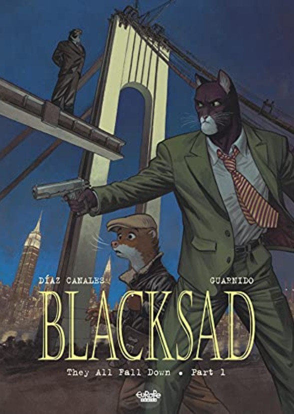Blacksad: The Animated Series