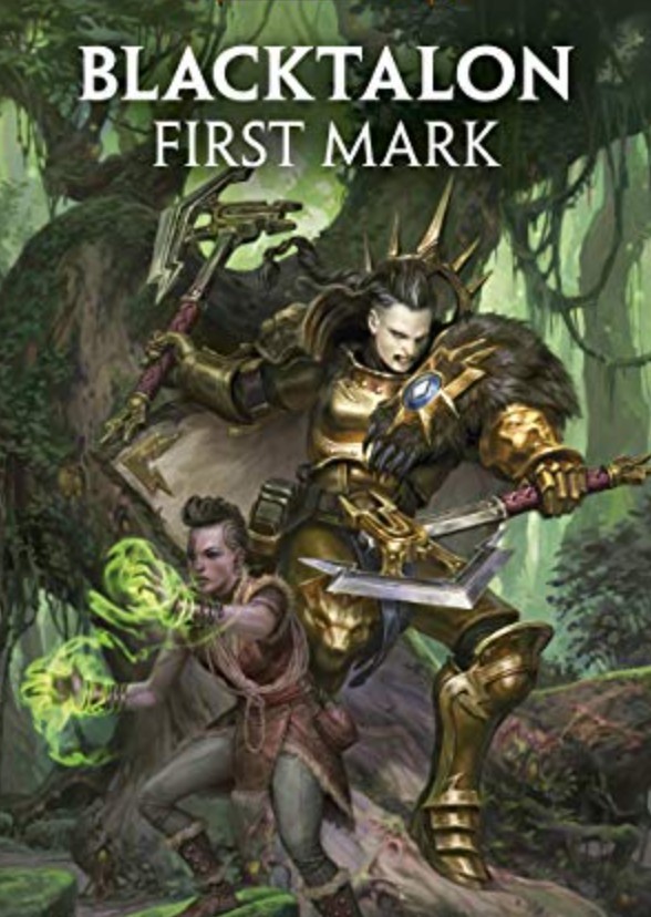 Blacktalon: First Mark