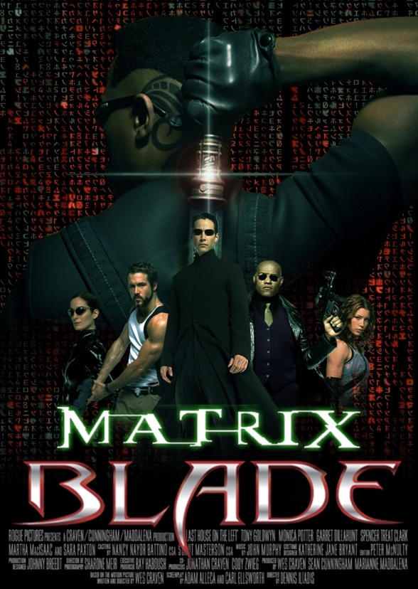Blade enters The Matrix (2001) Fan Casting on myCast