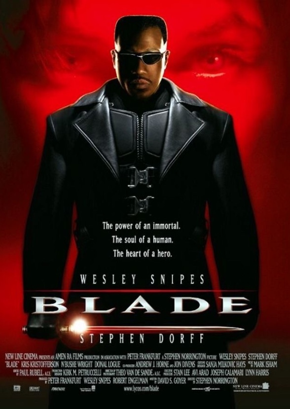Blade (Genderswap)