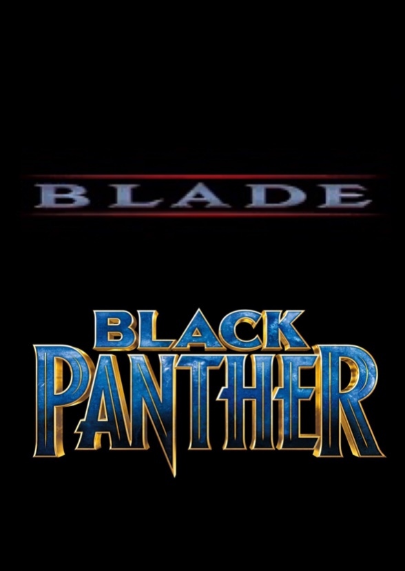 Blade meets Black Panther(2018)