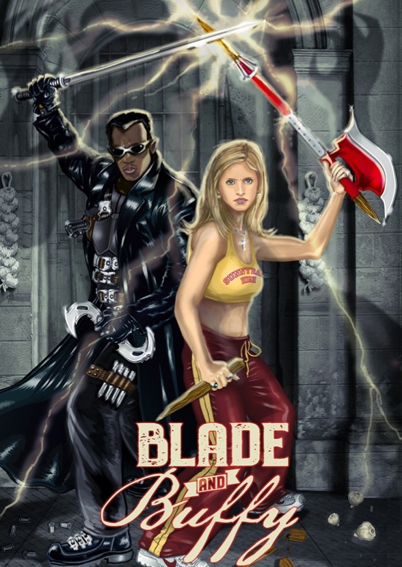 Blade meets Buffy(2002)