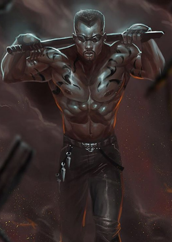 Blade: Salvation