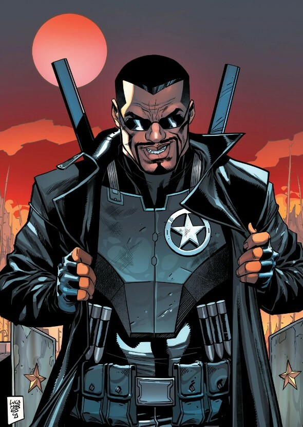 Blade: The Living Vampire