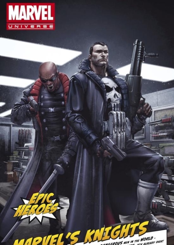 Blade & The Punisher:Marvel’s Knights
