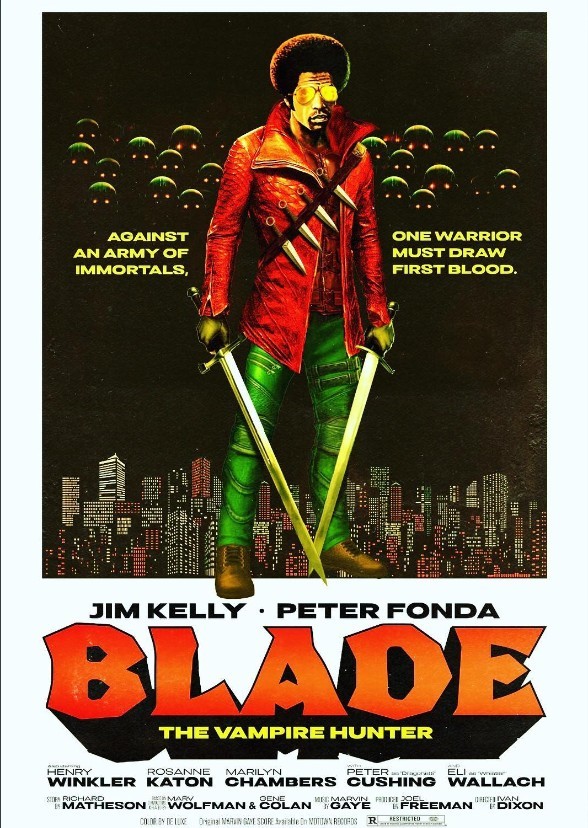 Blade: The Vampire Hunter (1974) Fan Casting on myCast