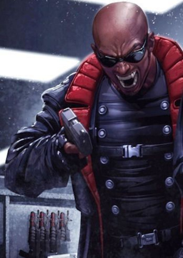 BLADE: VAMP CITY (Live Action Film)