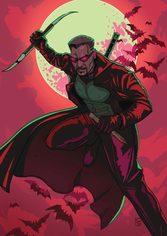 Blade video game 