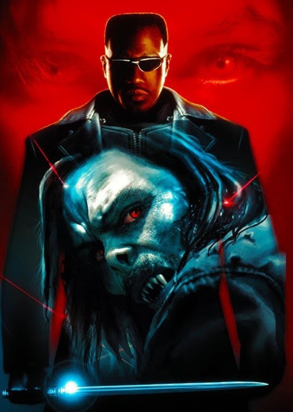 Eric Brooks Fan Casting for Blade VS Morbius myCast Fan Casting