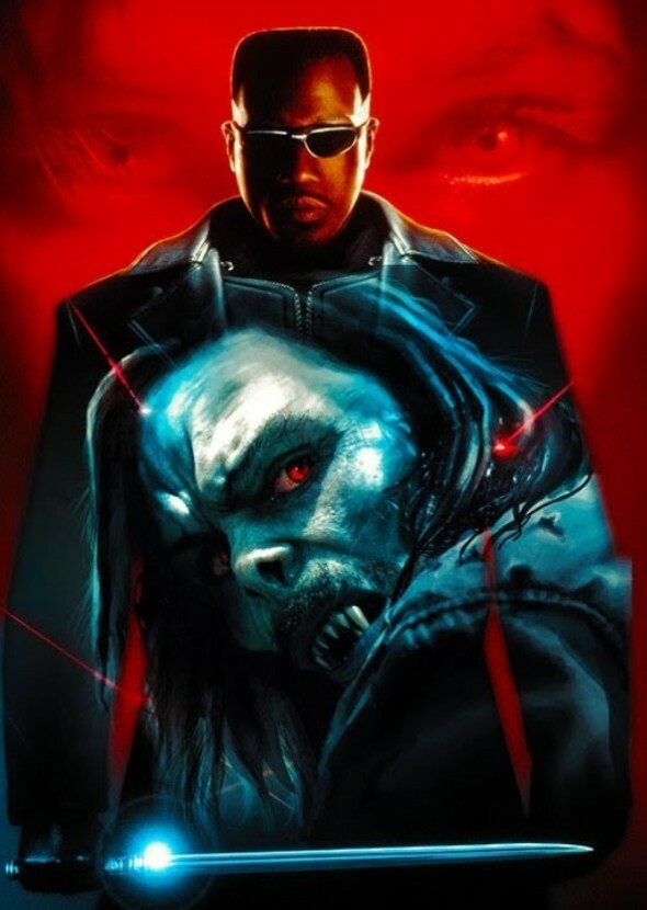Blade vs Morbius
