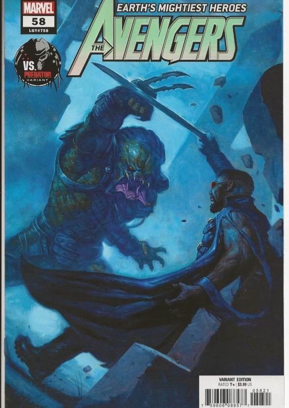 Blade vs Predator Hulu Series