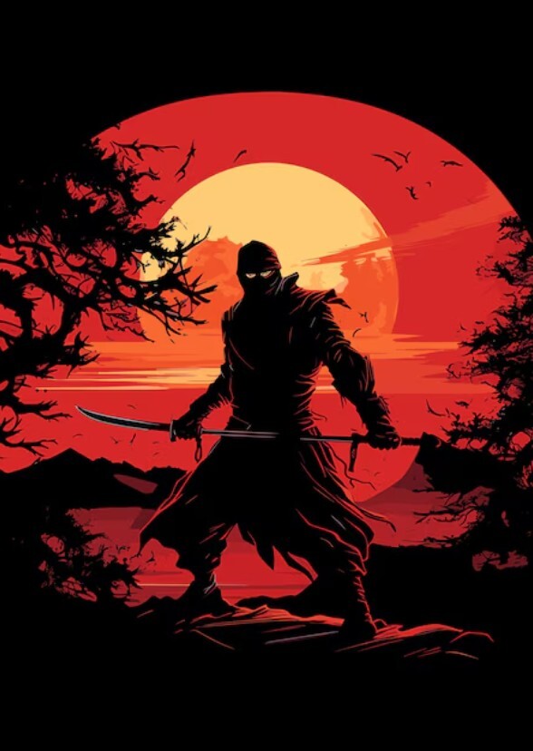 BLADES OF THE SILENT DAWN (2034)