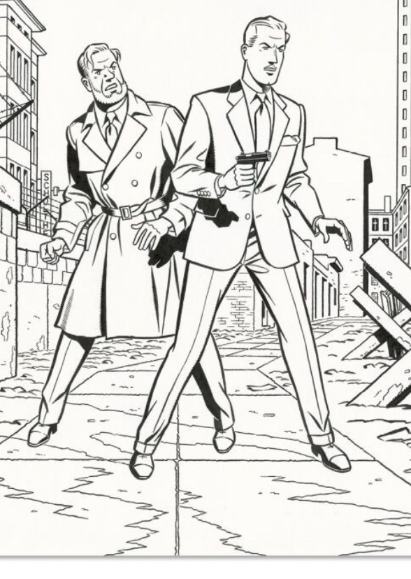 The Adventures of Blake and Mortimer
