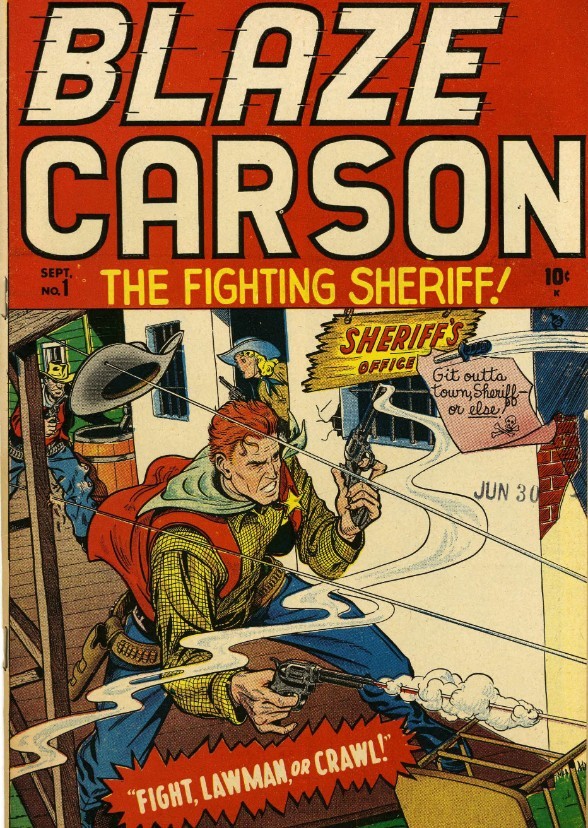 Blaze Carson