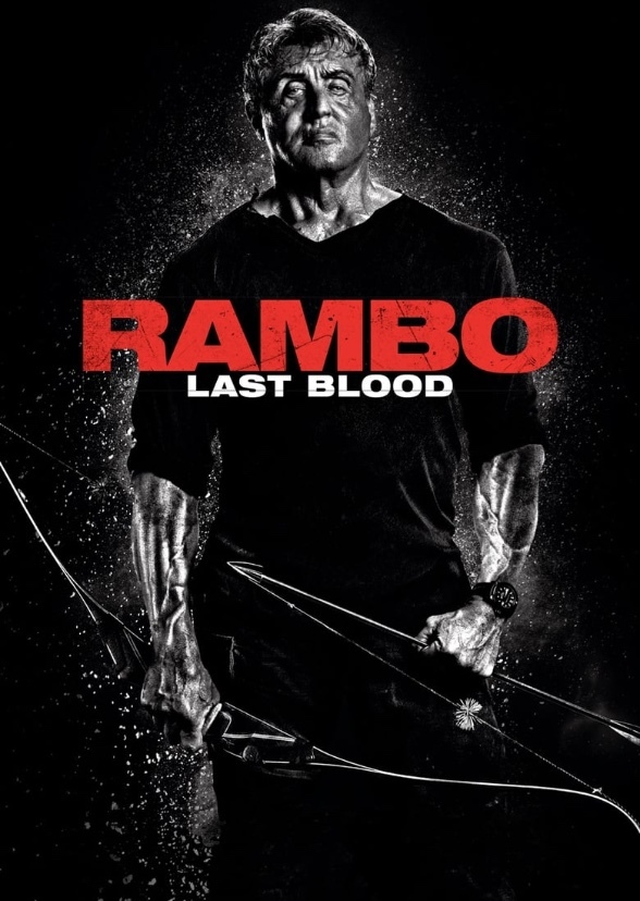 Blaze the Cat in Rambo: The Last Blood