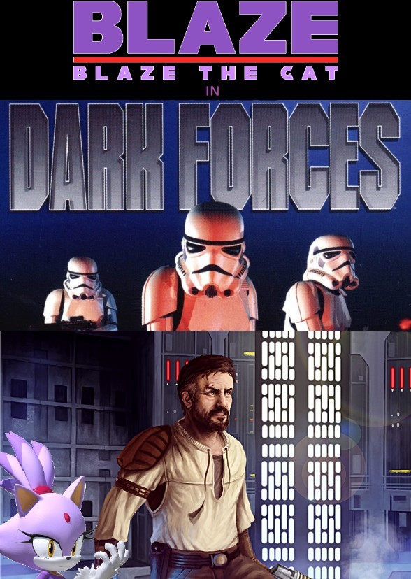 Blaze in Dark Forces