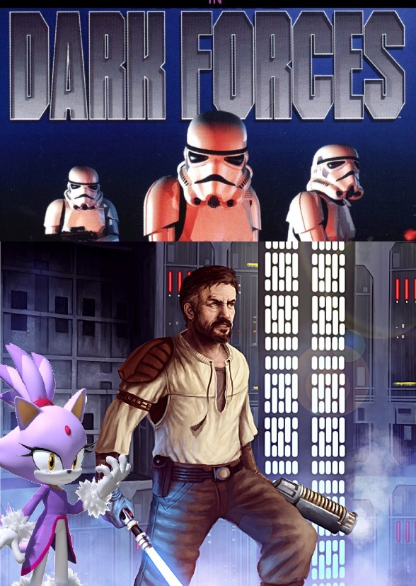 Blaze in Dark Forces