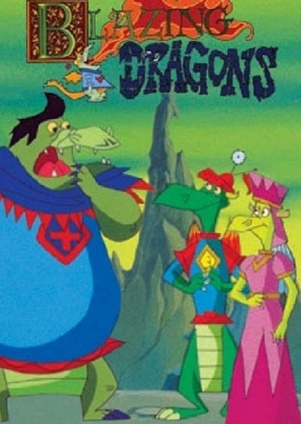 Blazing Dragons (Live-Action Movie)