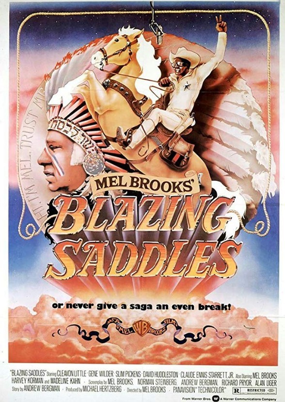 Fan Casting Sam Elliott as Gabby Johnson in Blazing Saddles on myCast