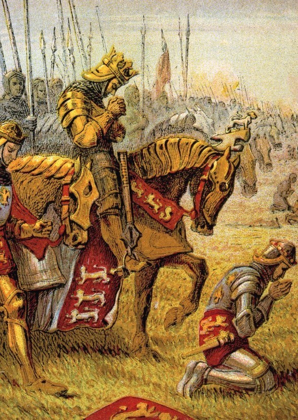 Blind to Agincourt