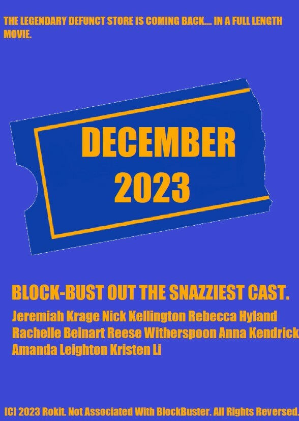 Blockbuster: A Musical Movie