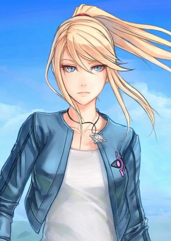 Blonde Female Characters