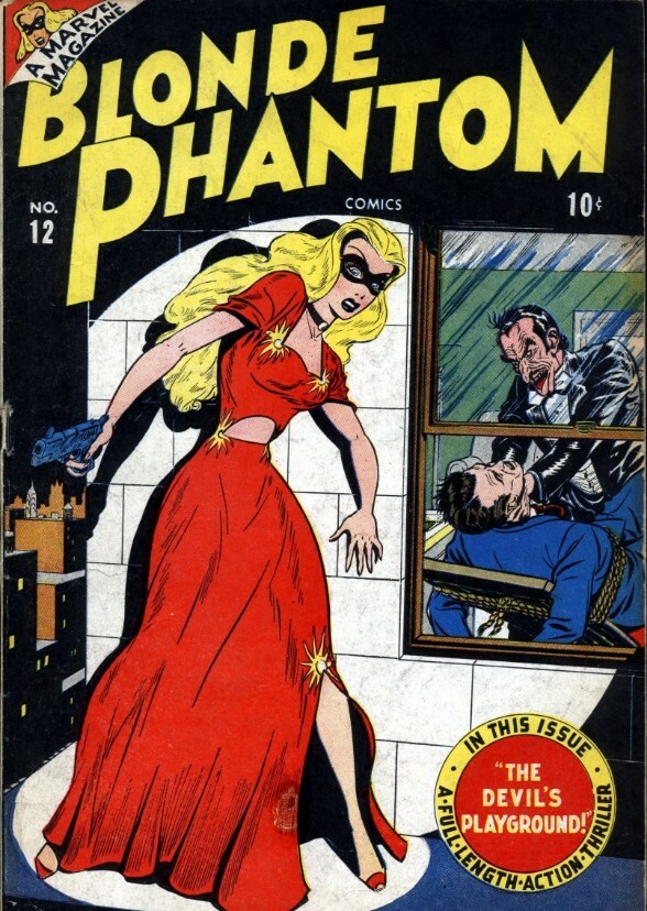 Blonde Phantom