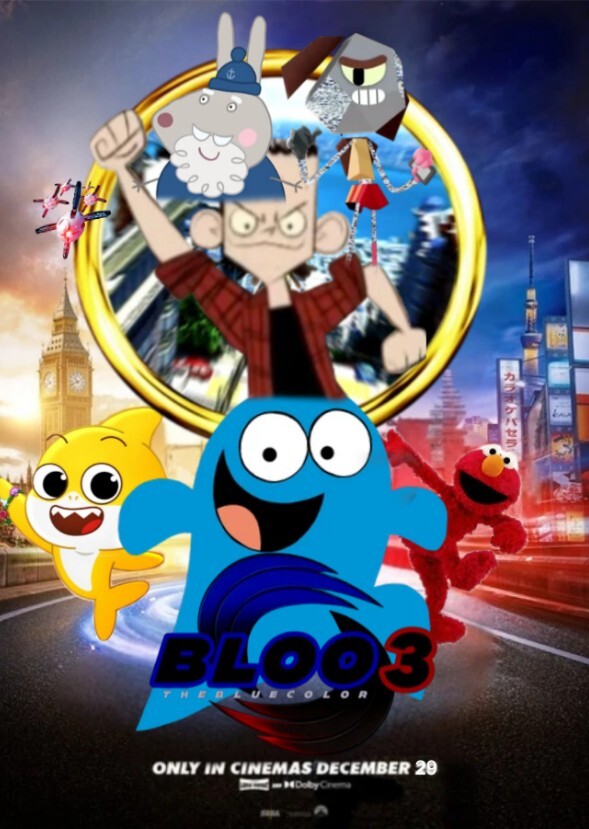 Bloo The Blue Color 3 (2024)