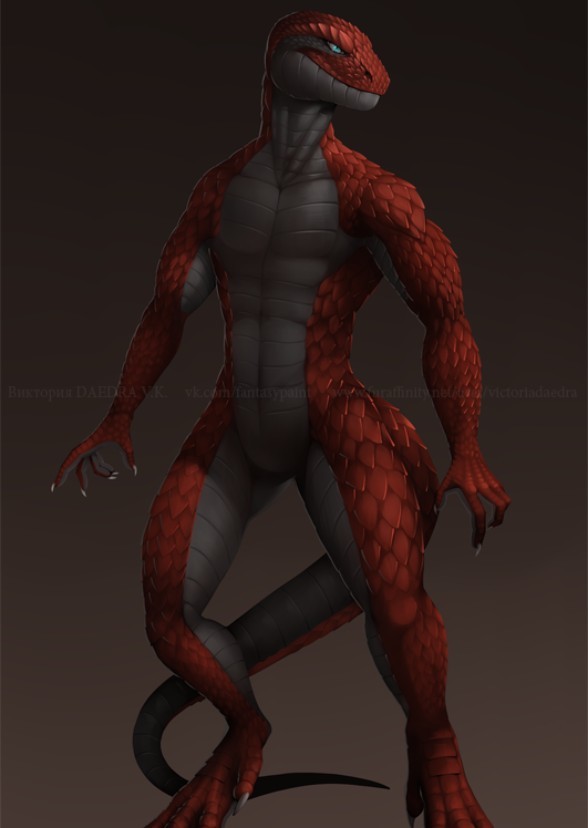 Blood Komodo