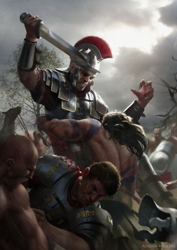 BLOOD OF EMPIRES (VIDEO GAME)