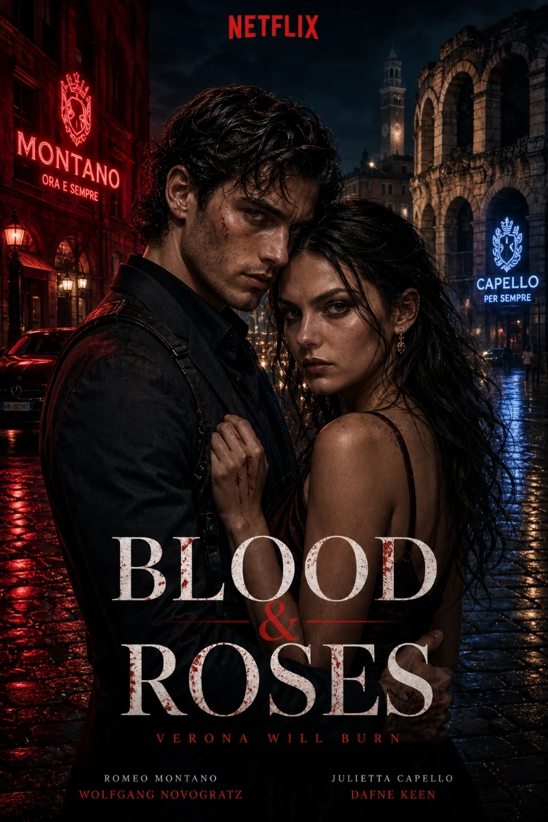 BLOOD & ROSES