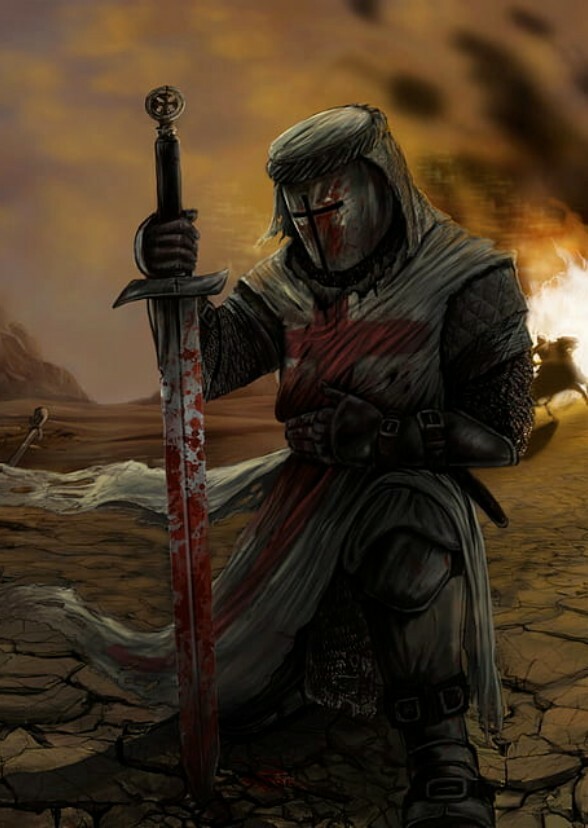 Bloodied Cross