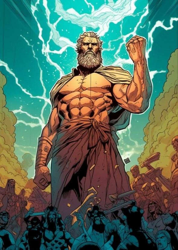 Bloodlines of Olympus: Season One: Episode 2: Descendants (Rise of the Titans)