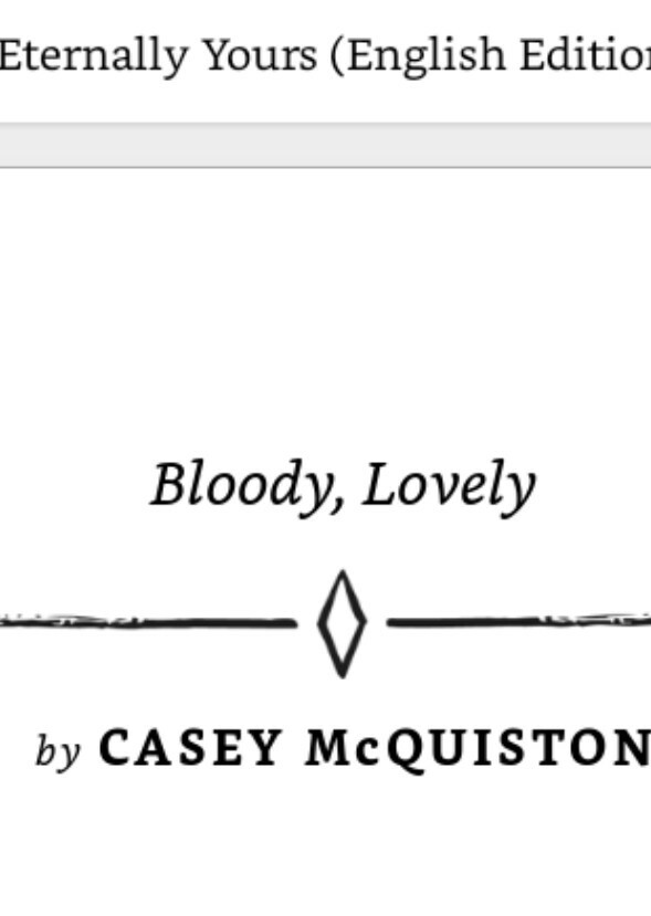 Bloody, Lovely