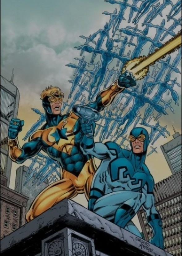 Blue and Gold