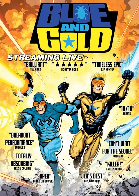Blue and Gold