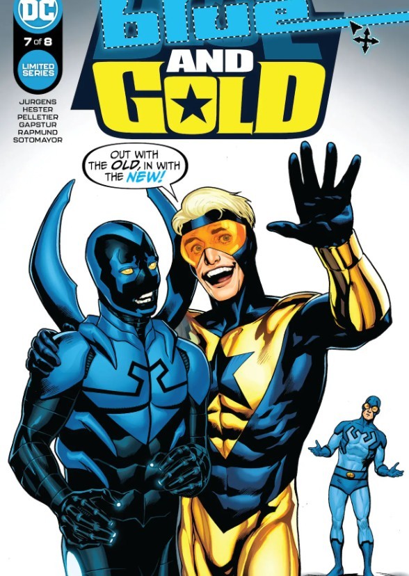 Blue And Gold 